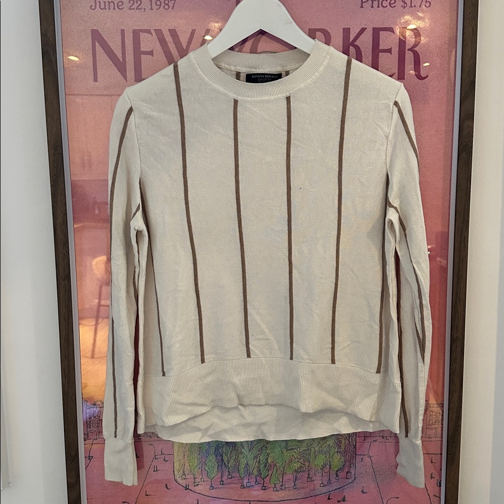 BANANA REPUBLIC LONGSLEEVE